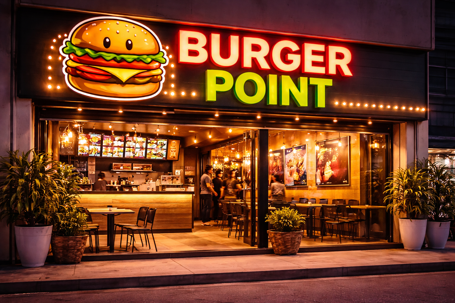 LED Sign Board Hospital