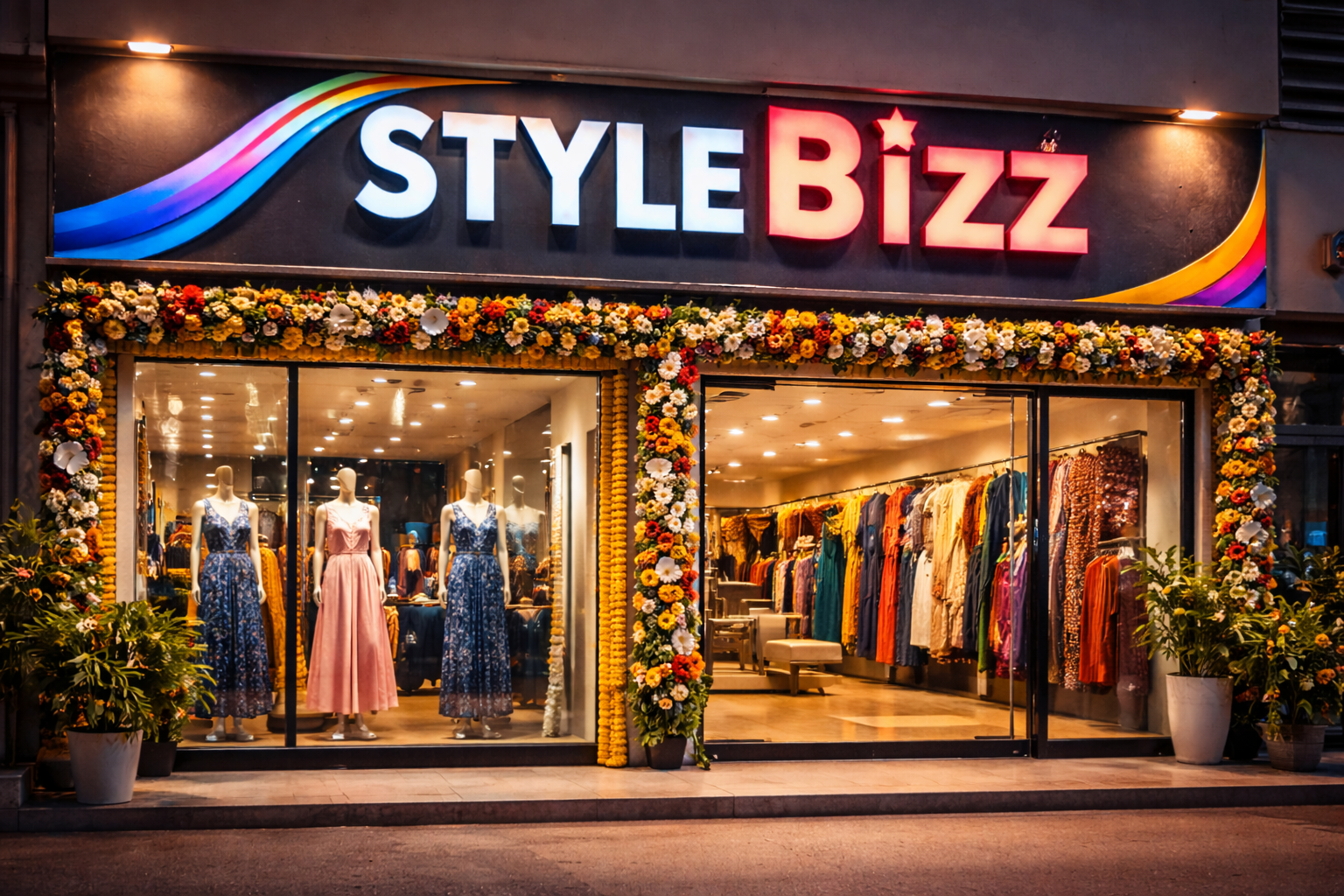 Shop Front Board — Retail Store