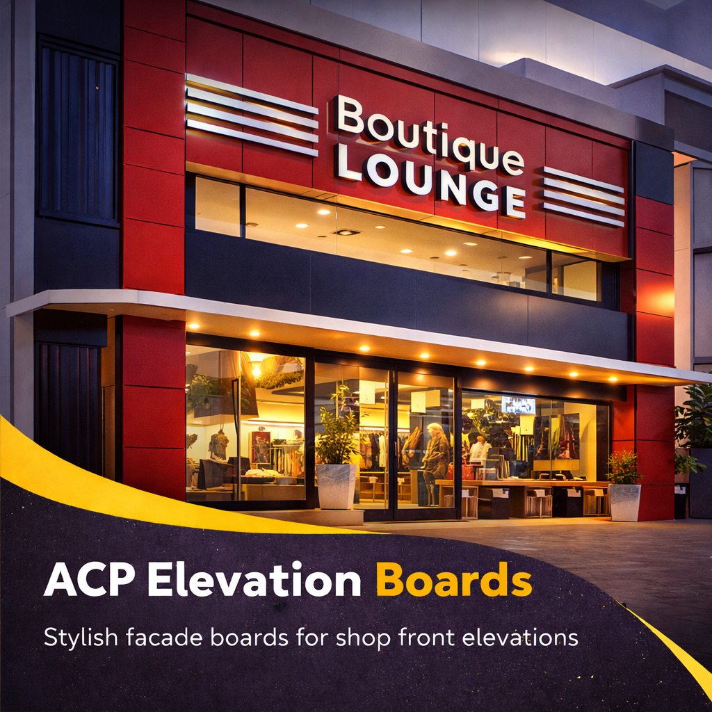 ACP Elevation Boards