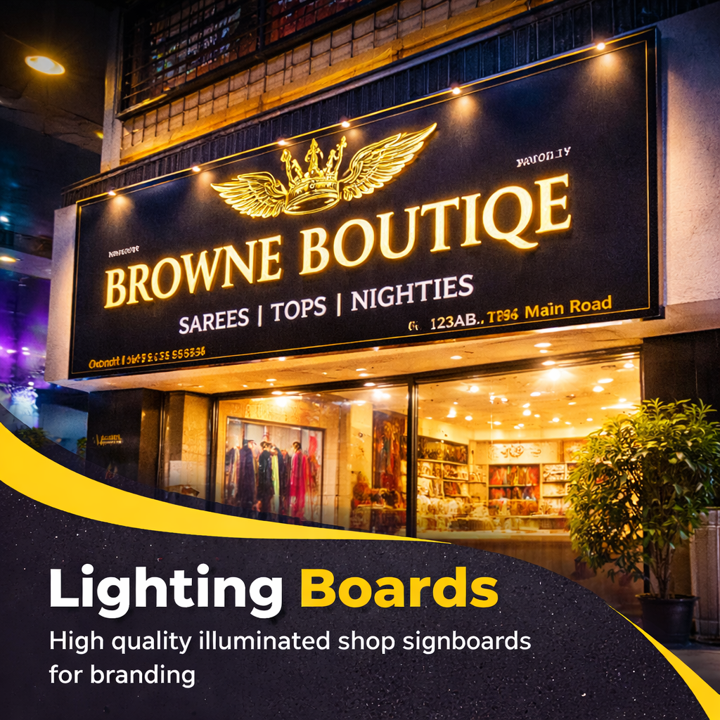Lighting Boards Madurai