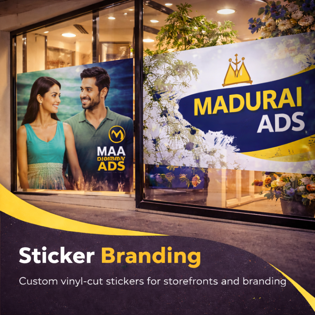Sticker Branding